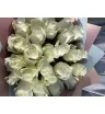 Букет из 25 белых роз «Белая дымка» 2