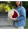 Букет из роз «Инь янь» 2