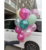 15 цветных шаров