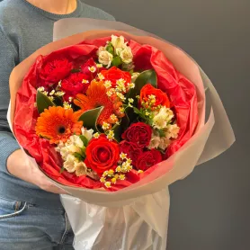 Сборный букет «Приятная походка» в Красноярске