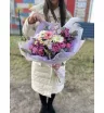 Сборный букет «Счастливый поцелуй» 1