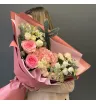 Букет с нобилисом «Новогодний привет»