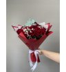 Букет из 15 красных роз «Ева» 1