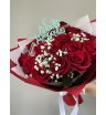 Букет красных роз «Ева» 3
