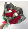 Сборный букет «Послание о любви»