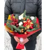 Букет с нобилисом «Новогодняя ночь»
