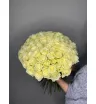 Букет из 101 белой розы «Белла» 1
