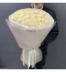 35 белых роз &laquo;Белла&raquo;