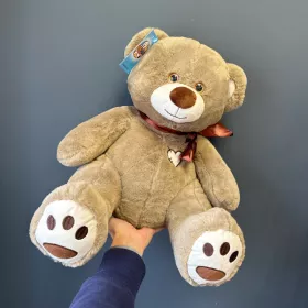 Мягкая игрушка &laquo;Медведь&raquo; 38 см от интернет-магазина «Люблю цветы» в 