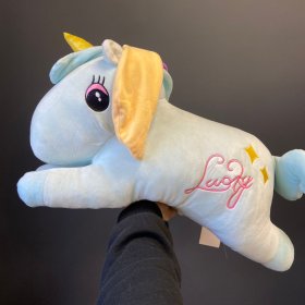 Игрушка &laquo;Единорог&raquo; от интернет-магазина «Люблю цветы» в 