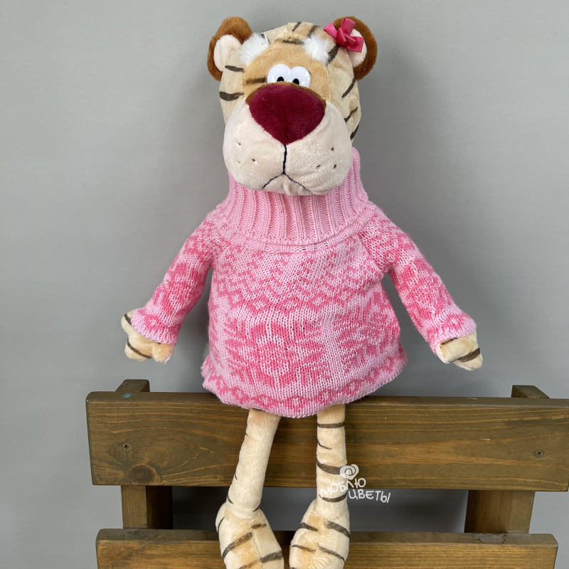 Игрушка «Тигрица Кнопа» 1