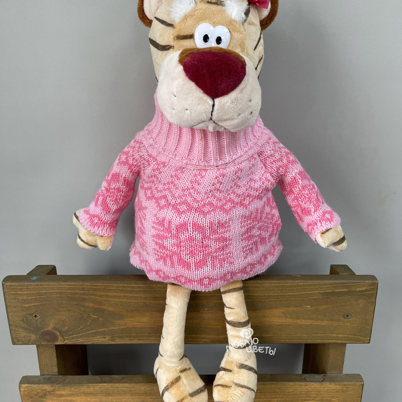 Игрушка «Тигрица Кнопа» 2