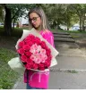 Букет из 35 роз «Закат в Париже» 1