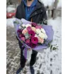 Сборный букет «Затмение» 4