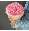 Монобукет из гвоздик «Затмение»