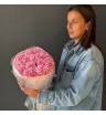 Монобукет из гвоздик «Затмение» 1