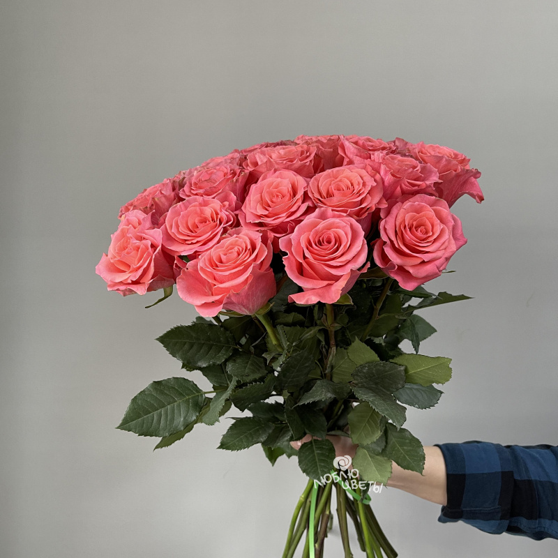 Букет из 25 роз «Амстердам» 1