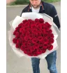 Букет красных роз «Откровение»