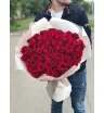 Букет красных роз «Откровение» 1