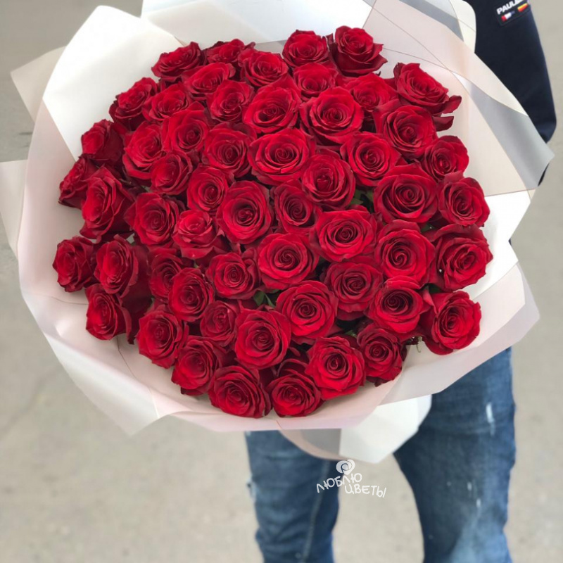 Букет красных роз «Откровение» 2