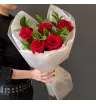 Букет красных роз &laquo;Запах моря&raquo; 2