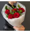 Букет красных роз &laquo;Запах моря&raquo; 1