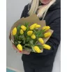 Букет с тюльпанами «Весна в душе»