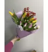 Букет с тюльпанами «Весеннее настроение» 1