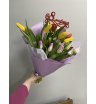 Букет с тюльпанами «Весеннее настроение» 2