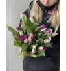 Букет из тюльпанов «Тюльпановый бум» 1