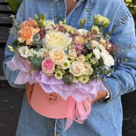 Цветы «Париж» в Красноярске