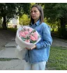 Букет из гвоздик «Восхитительное настроение» 2