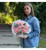 Букет из гвоздик «Восхитительное настроение» 1