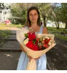 Сборный букет «Инстинкт» 1