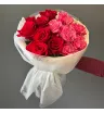 Букет из 15 розовых роз «Симпатия»