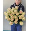 Букет из 25 розовых роз «Особый случай»
