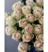 Букет из 25 розовых роз «Особый случай» 1