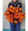 Букет из 25 роз "Луч солнца золотого" 1
