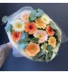Герберы «Капли дождя»