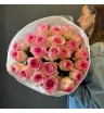 Букет из 25 роз «Лесная загадка»