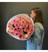 Букет из 25 роз «Лесная загадка» 2