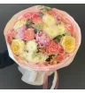 Букет сборный  с пионами  &laquo;Стамбул&raquo;
