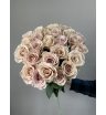 Букет из 25 роз «Прикосновение ветра» 1