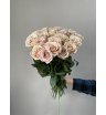 Букет из 25 роз «Прикосновение ветра» 2