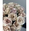 Букет из 25 роз «Прикосновение ветра» 3
