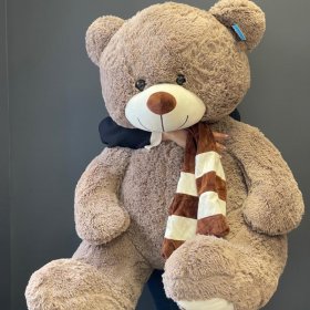 Медведь 110 см от интернет-магазина «Люблю цветы» в 