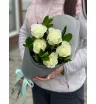 Букет с розой «Сердцебиение»