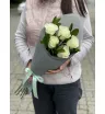 Букет с розой «Сердцебиение» 1