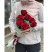 Букет красных роз «Влюбленность»