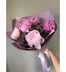 Букет из пионов «Зефирный рай»